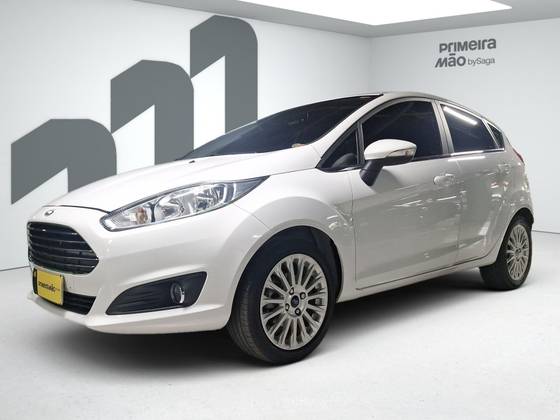 FORD FIESTA 1.6 TITANIUM SEDAN 16V FLEX 4P POWERSHIFT